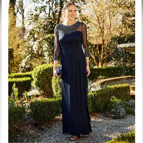 ALEX EVENINGS DRESS - Picture 5 of 13